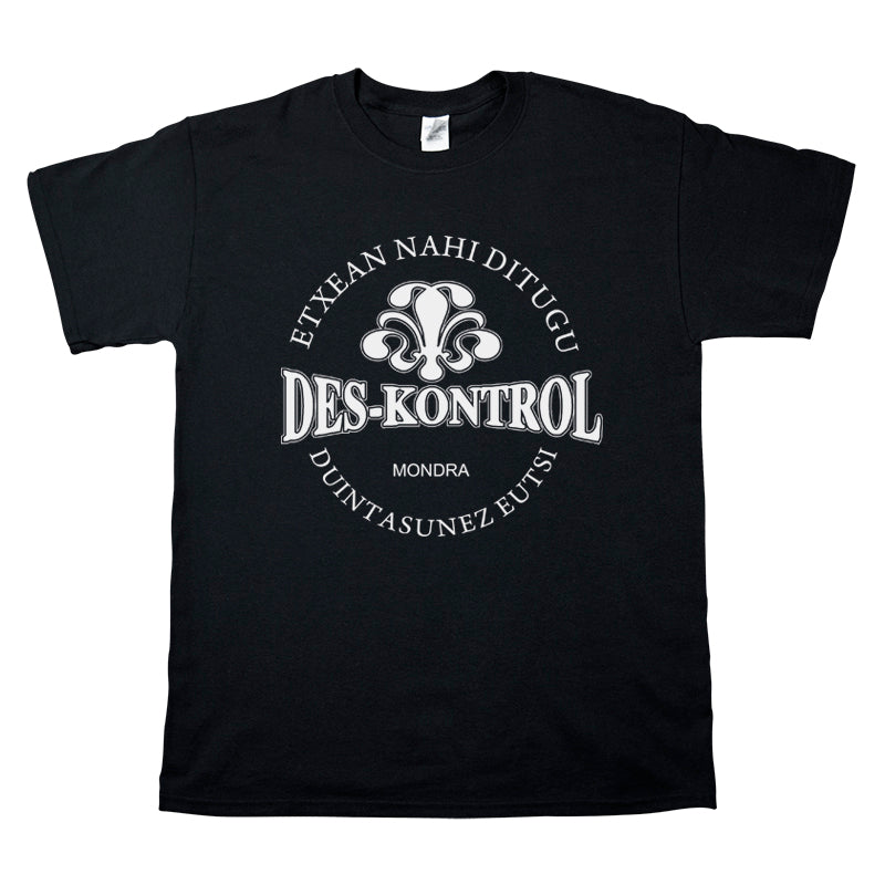 Camiseta manga corta hombre DES-KONTROL Mondra