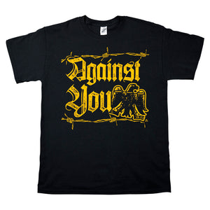 Camiseta manga corta hombre AGAINST YOU arrano y alambre