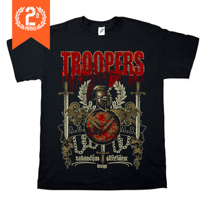 2ª MANO: Camiseta manga corta hombre TROOPERS gladiator