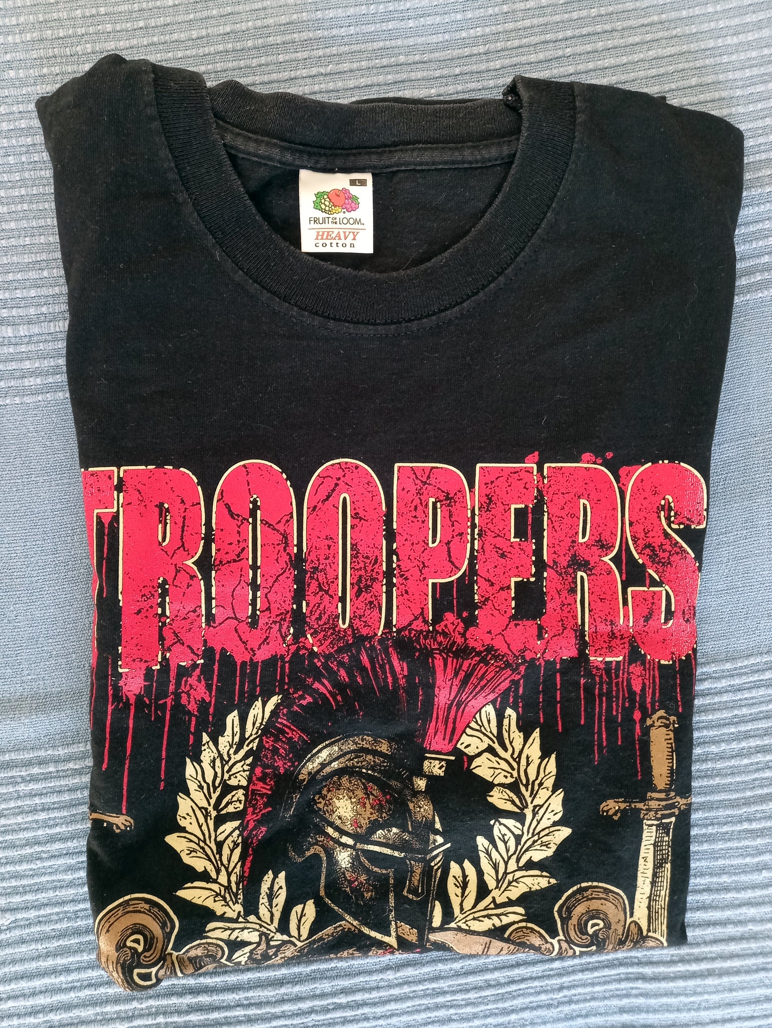 2ª MANO: Camiseta manga corta hombre TROOPERS gladiator