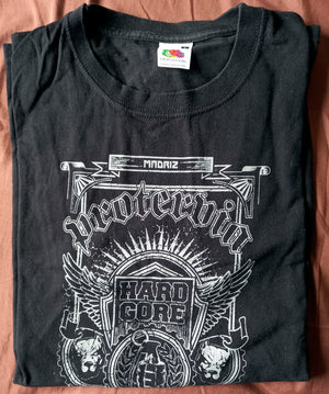 2ª MANO: Camiseta manga corta hombre PROTERVIA hardgore