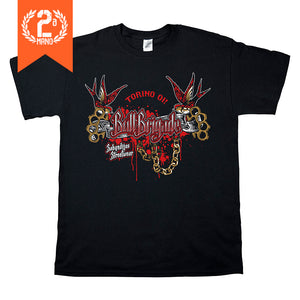 2ª MANO: Camiseta manga corta hombre BULL BRIGADE Torino oi!