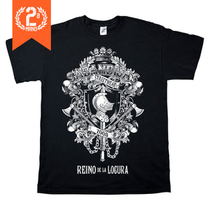 2ª MANO: Camiseta manga corta hombre SABANDIJAS escudo heráldico