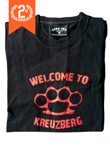 2ª MANO: Camiseta manga corta hombre CORE TEX welcome to Kreuzberg