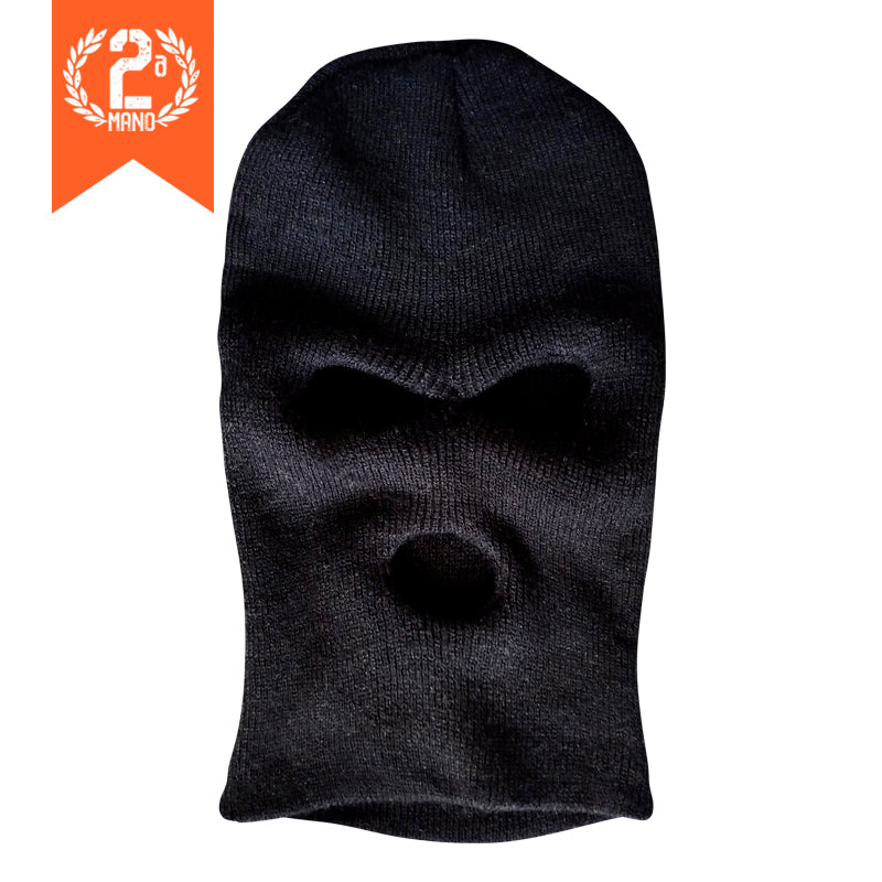 2ª MANO: Pasamontañas negro