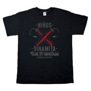 Camiseta manga corta hombre THE GUILTY BRIGADE niños dinamita