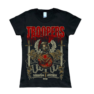 Camiseta manga corta mujer TROOPERS gladiator