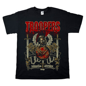 Camiseta manga corta hombre TROOPERS gladiator