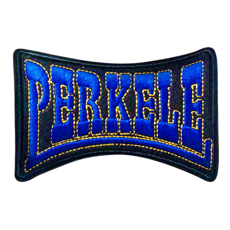 Parche bordado PERKELE logo