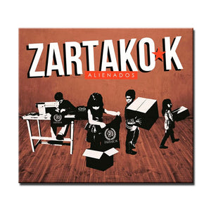 CD ZARTAKO-K Alienados