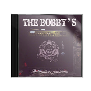 CD THE BOBBY'S Bakarrik ez Gaudelako