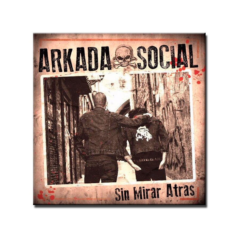 CD ARKADA SOCIAL Sin mirar atrás