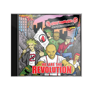 CD STREET BOUNDARIES We are the revolution