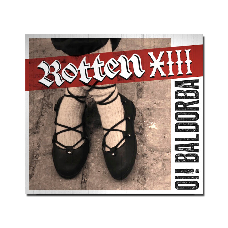 CD ROTTEN XIII Oi! Baldorba