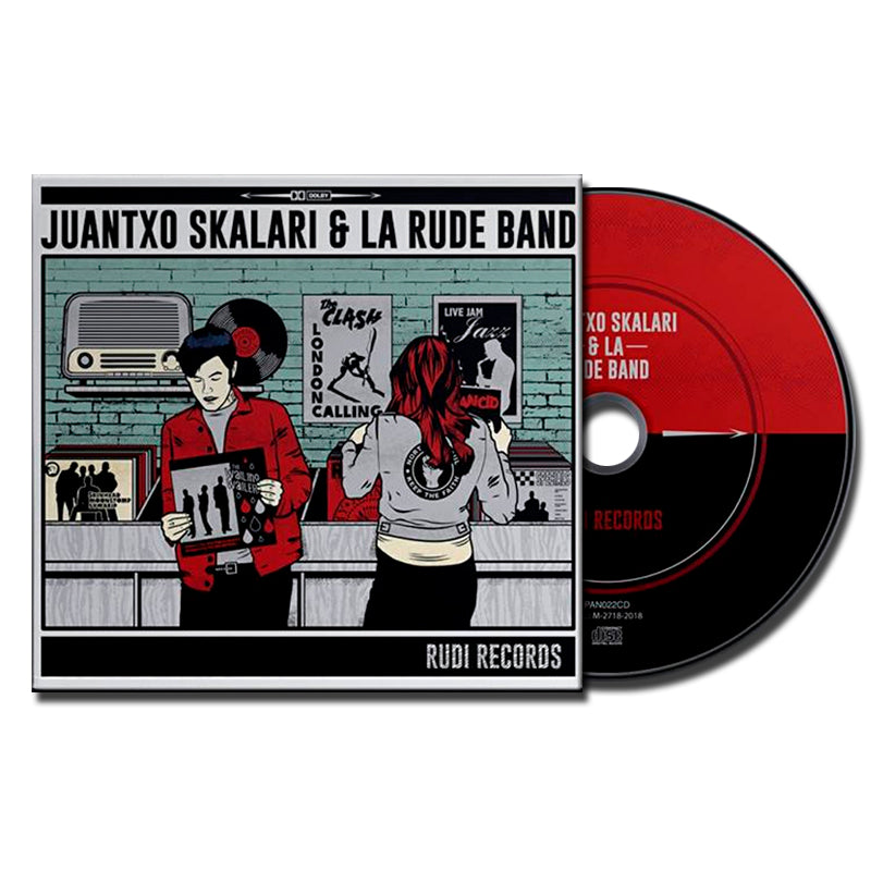 CD JUANTXO SKALARI Rudi Records