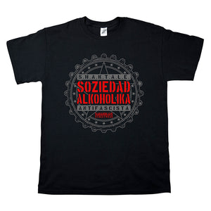 Camiseta manga corta hombre SOZIEDAD ALKOHÓLIKA shaktale