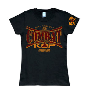 Camiseta manga corta mujer KOP combat
