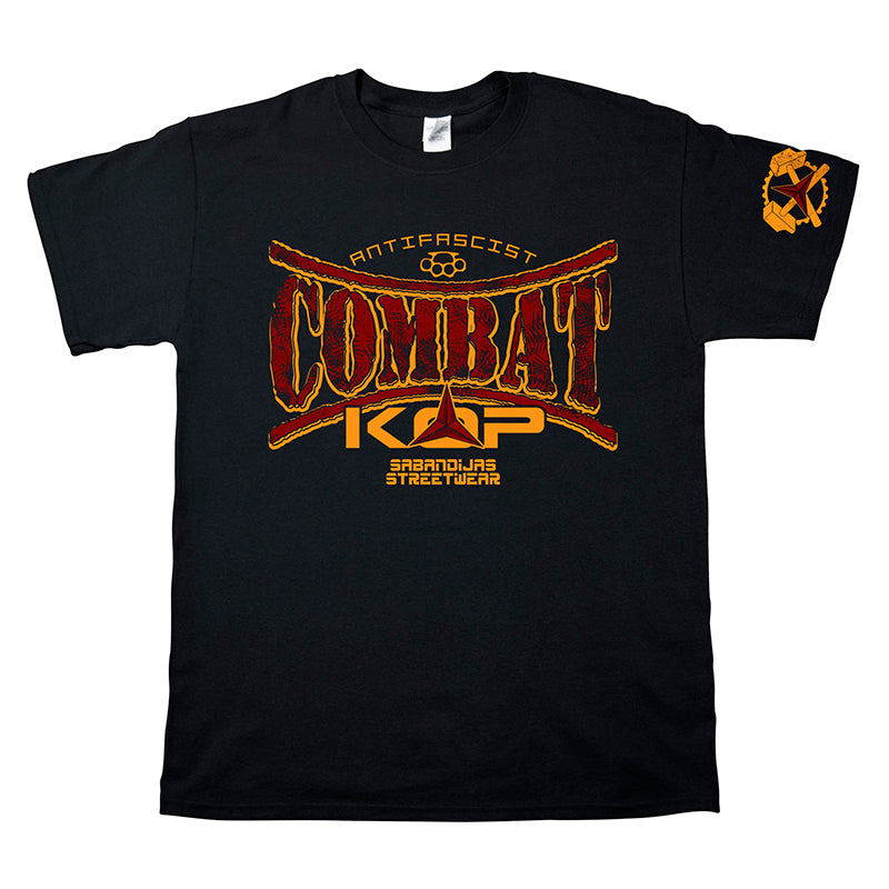 Camiseta manga corta hombre KOP combat