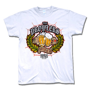 Camiseta manga corta hombre THE PROWLERS jarras de cerveza