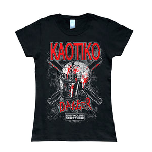 Camiseta manga corta mujer KAOTIKO danger