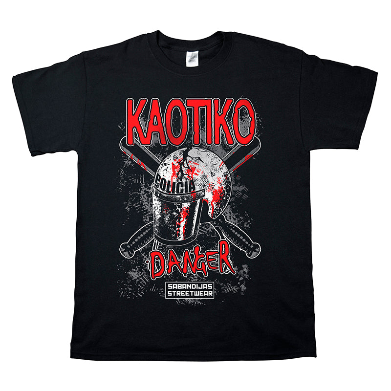 Camiseta manga corta hombre KAOTIKO danger
