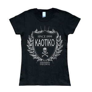 Camiseta manga corta mujer KAOTIKO since 1999