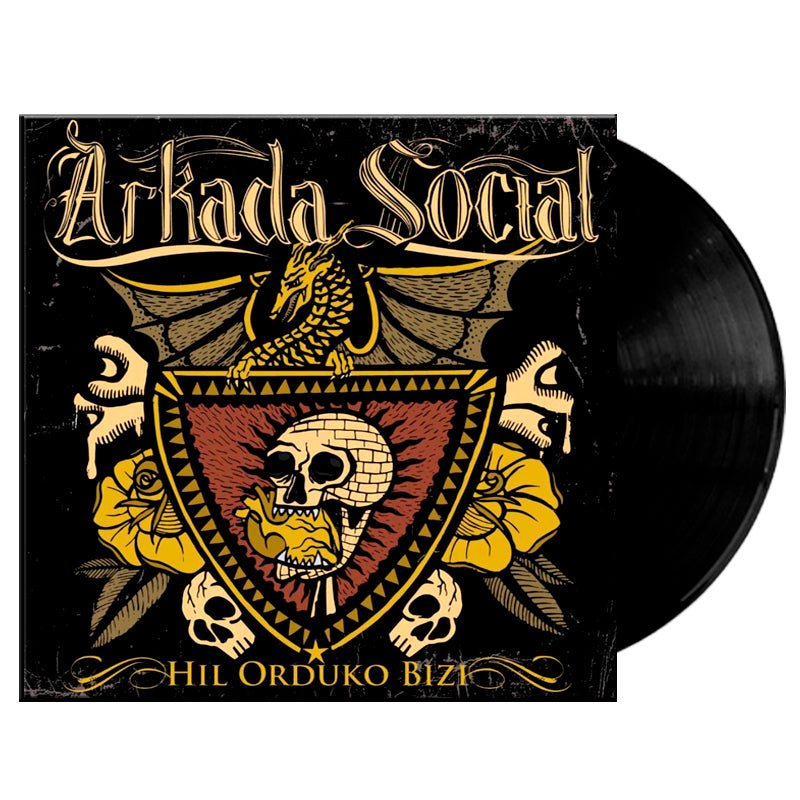 Vinilo ARKADA SOCIAL Hil orduko Bizi