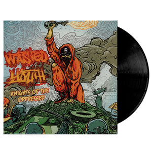Vinilo WASTED YOUTH knights of the oppressed