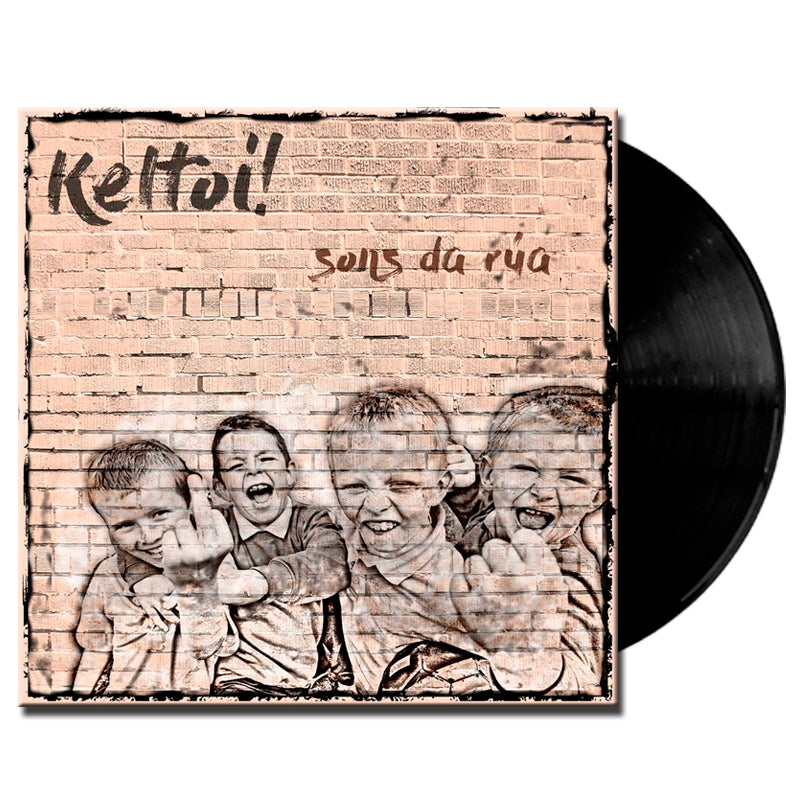 Vinilo KELTOI! Sons da rúa