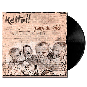 Vinilo KELTOI! Sons da rúa