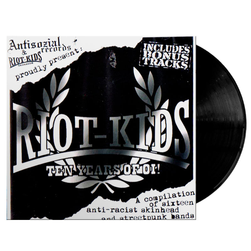 Vinilo RIOT KIDS 10 Years of Oi!