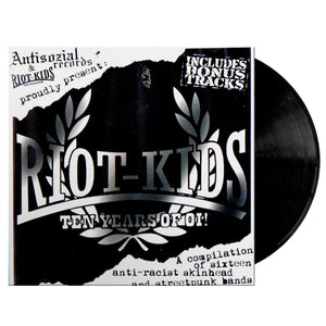 Vinilo RIOT KIDS 10 Years of Oi!