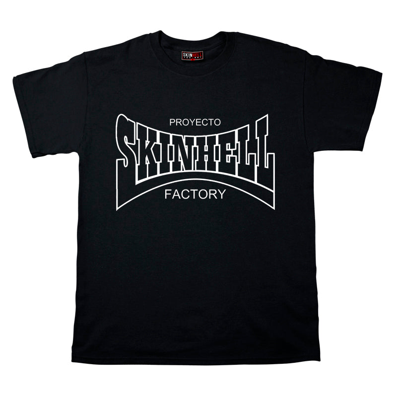 Camiseta manga corta hombre SKINHELL FACTORY monopolio