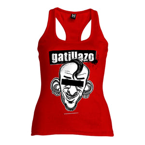Camiseta tirantes mujer GATILLAZO Evaristo