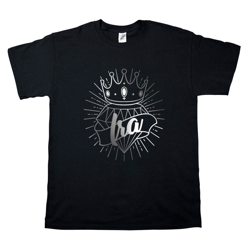 Camiseta manga corta hombre IRA rap save the queen