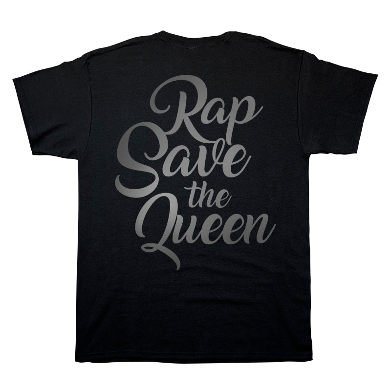 Camiseta manga corta hombre IRA rap save the queen