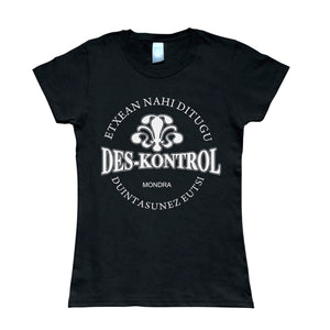 Camiseta manga corta mujer DES-KONTROL Mondra