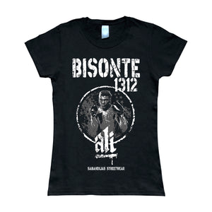 Camiseta manga corta mujer BISONTE 1312 Ali