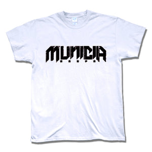 Camiseta manga corta hombre MUNICIA logo