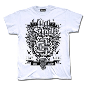 Camiseta manga corta hombre OWL SCHOOL Stay Alive