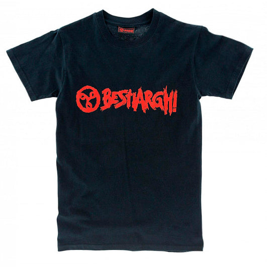 Camiseta manga corta hombre BESTIARGH! logo horizontal